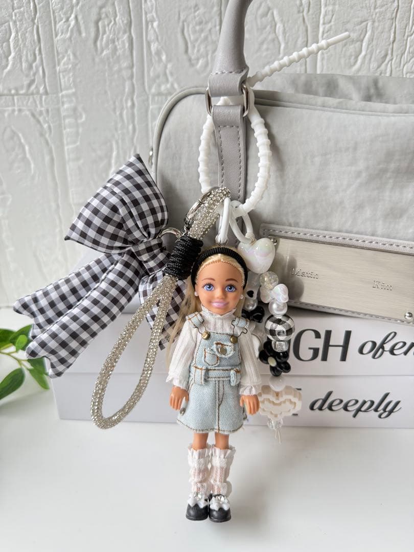 バービーキーホルダー バービーチャーム バッグチャーム マテル社
