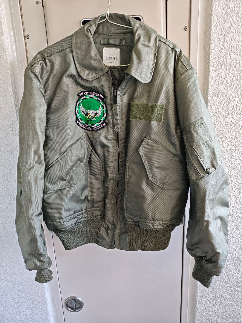 CWU-45/P フライトジャケット M 実物 TOPGUN Cooper Original™ Maverick CWU-45P - US Wings