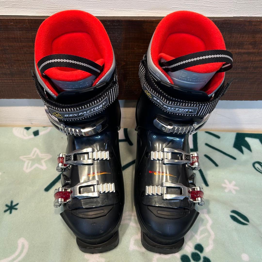 美品◇ elan FUNTIP 99cm ブーツ　26〜26.5cm 幅広タイプ