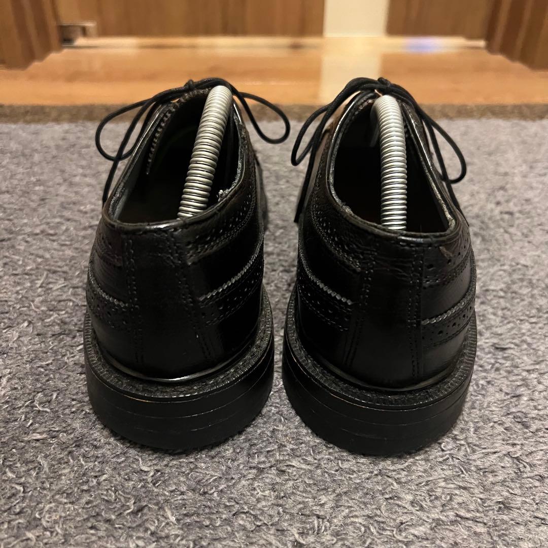 ◉ okidoki購入 90年代 JC Pennyウイングチップシューズ 8E - メルカリ