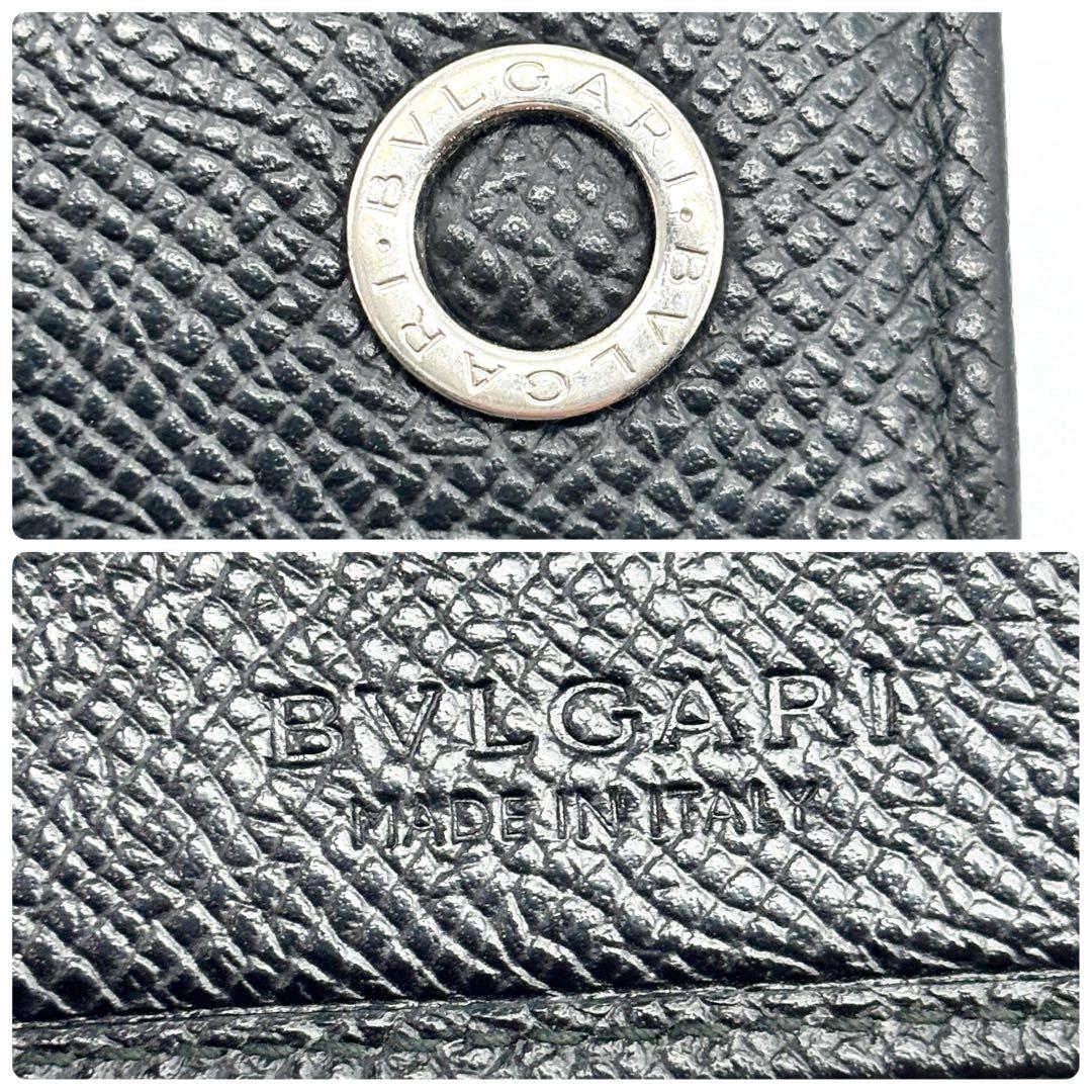 希少✨ブルガリ マネークリップ 財布 ブルガリマン サークルロゴ