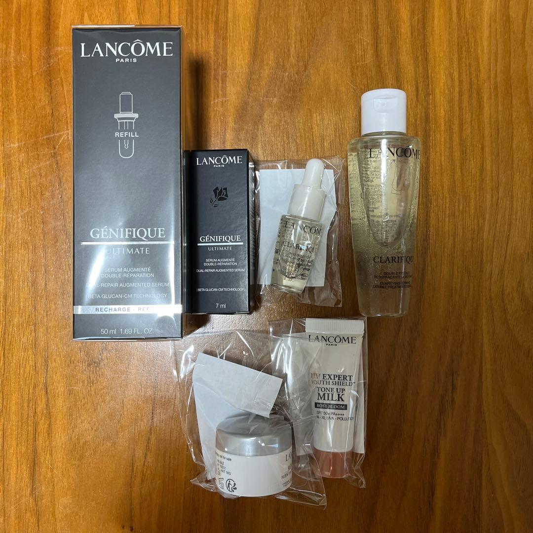 【新品未使用】ランコム　ジェニフィックアルティメセラム　レフィル　定期便 ジェニフィック アルティメ セラム ローション コンボ キット レフィル