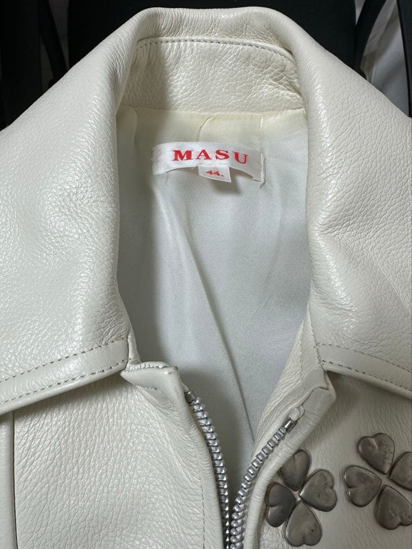 こん様専用MASU 21aw CLOVER STUDS RIDERS タグ付き - メルカリ