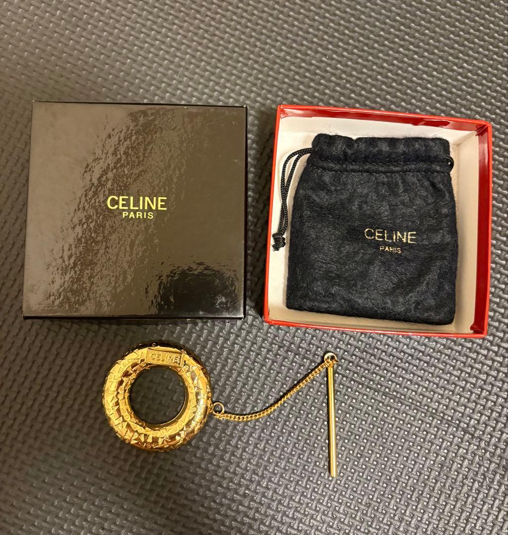 セリーヌ/CELINE スカーフリング 箱•袋付き - メルカリ