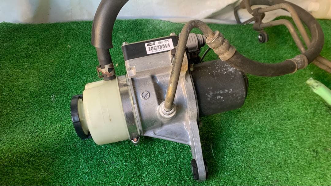 送料無料 MR-S　MRS　ZZW30　後期　純正　パワーステアリング　ポンプ トヨタ 純正 MRS 《 ZZW30 》 パワステベーンポンプ 44310-17050