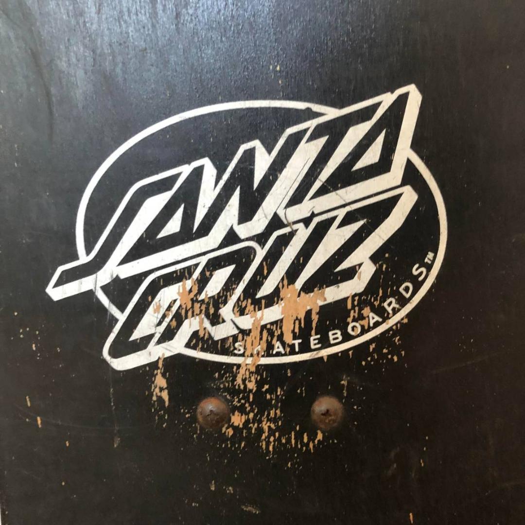 メガ！1985年・ビンテーオリジナルジデッキ！SANTA CRUZ/Spidey - メルカリ