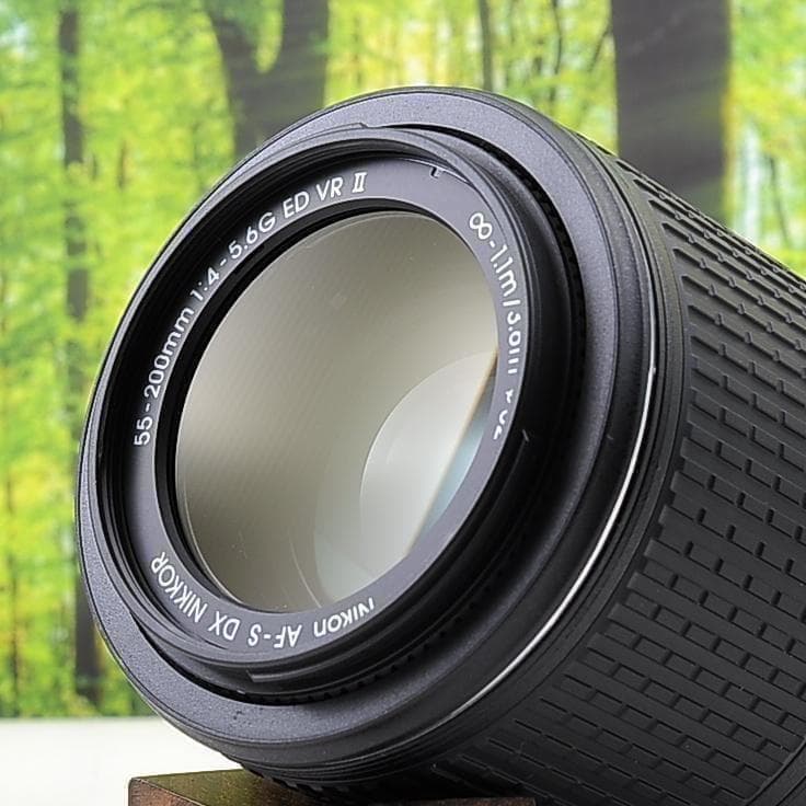 ショット数2665枚！WiFi機能付☆ニコン D5300 望遠レンズセット