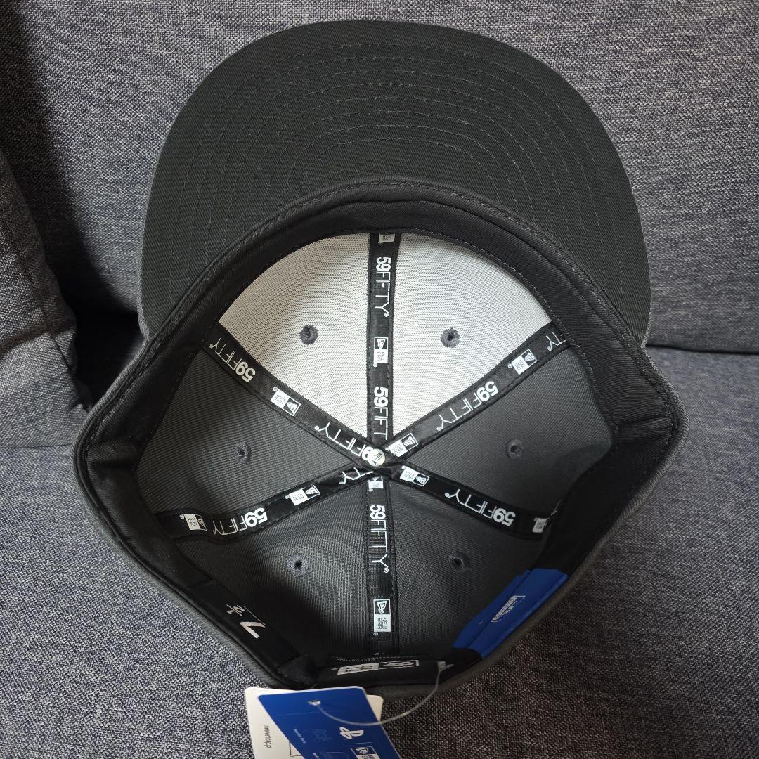 59FIFTY PlayStation ロゴ ダークグラファイト 7 1/2 - メルカリ