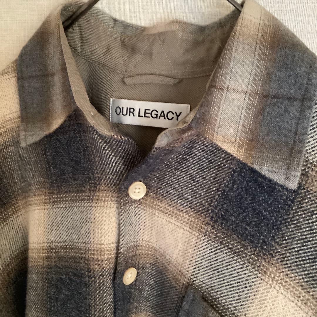 OUR LEGACY アワーレガシー 24AW ABOVE SHIRT - メルカリ
