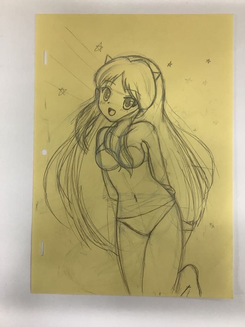 アニメーター 同人作家 落書き ラフ画 練習画 100枚以上