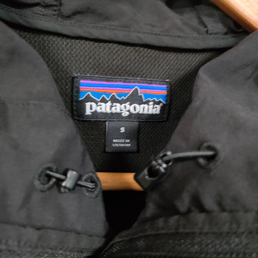 パタゴニア テズロンジャケット ブラック S 27786 廃盤品 - メルカリ