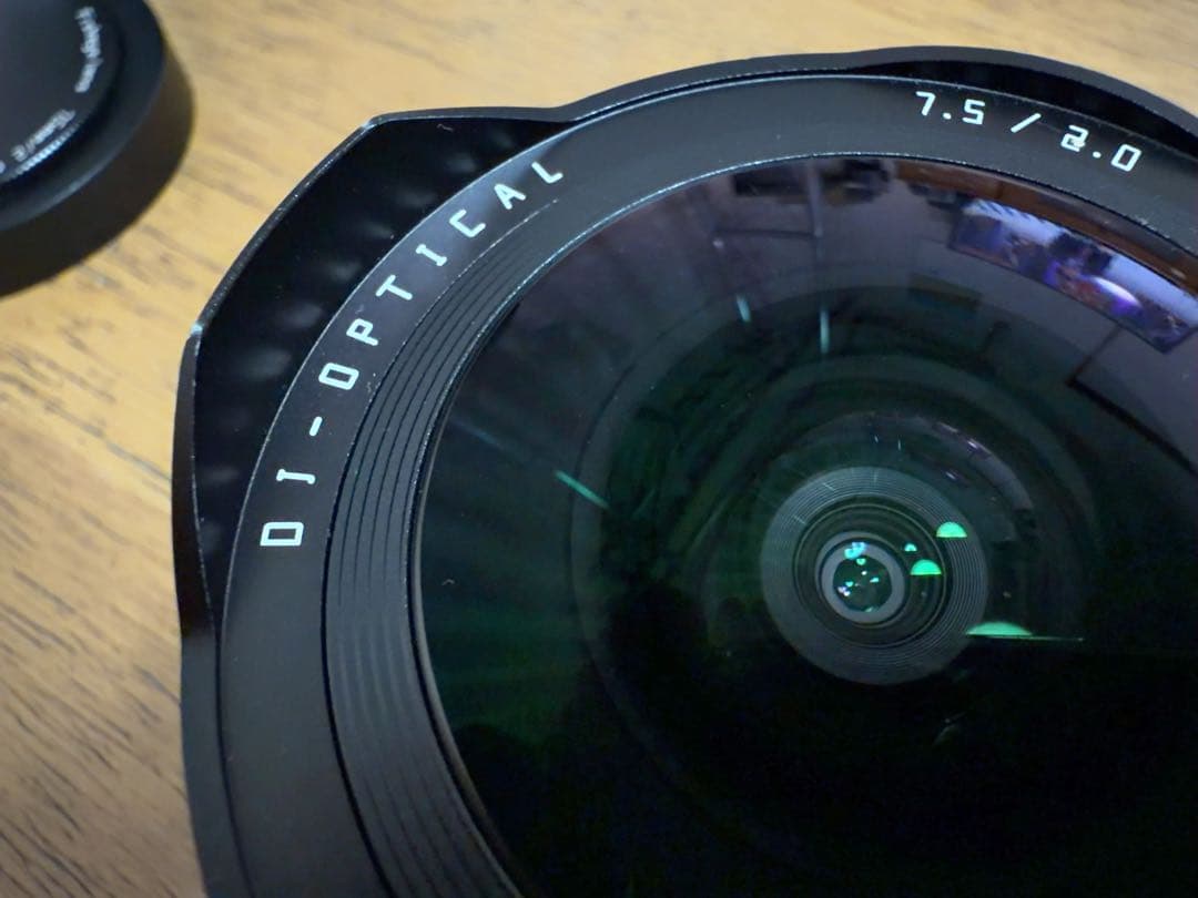 テ*ン様 TTArtisan 7.5mm F2 フィッシュアイレンズ　ニコンZマ