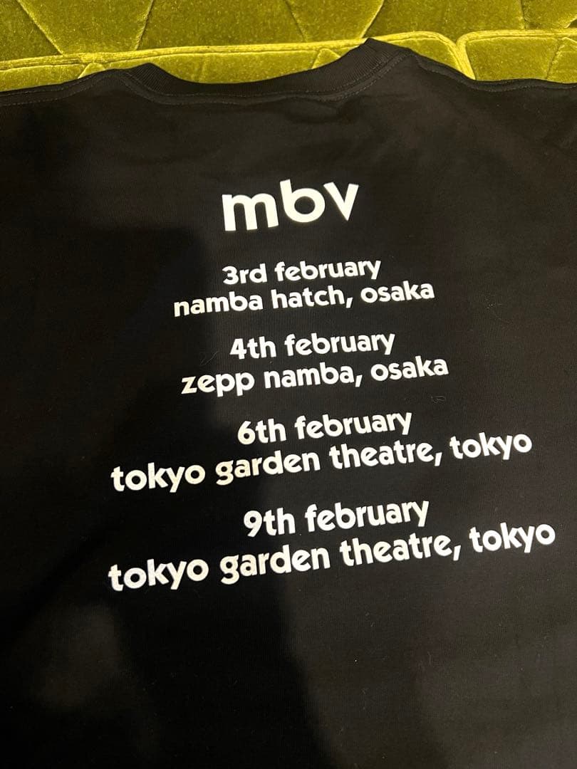 my bloody valentine2026年ツアーTシャツ(XLサイズ) - メルカリ