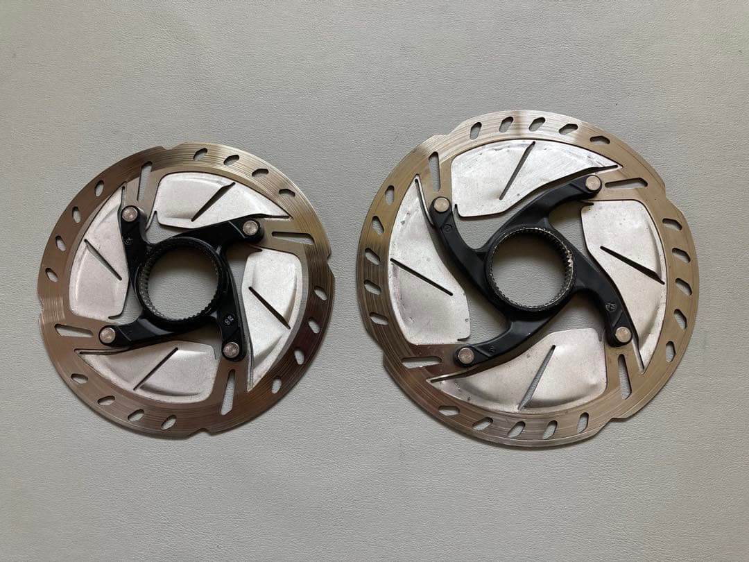 シマノ ディスクローター SM-RT800 140mm 160mm 2枚セット - メルカリ