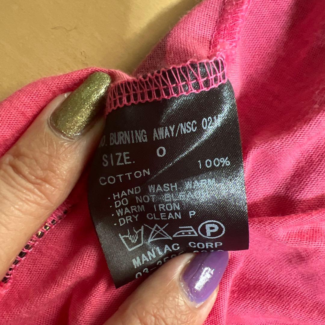 LGB☆ルグランブルー☆レア☆ピンクタンクトップ