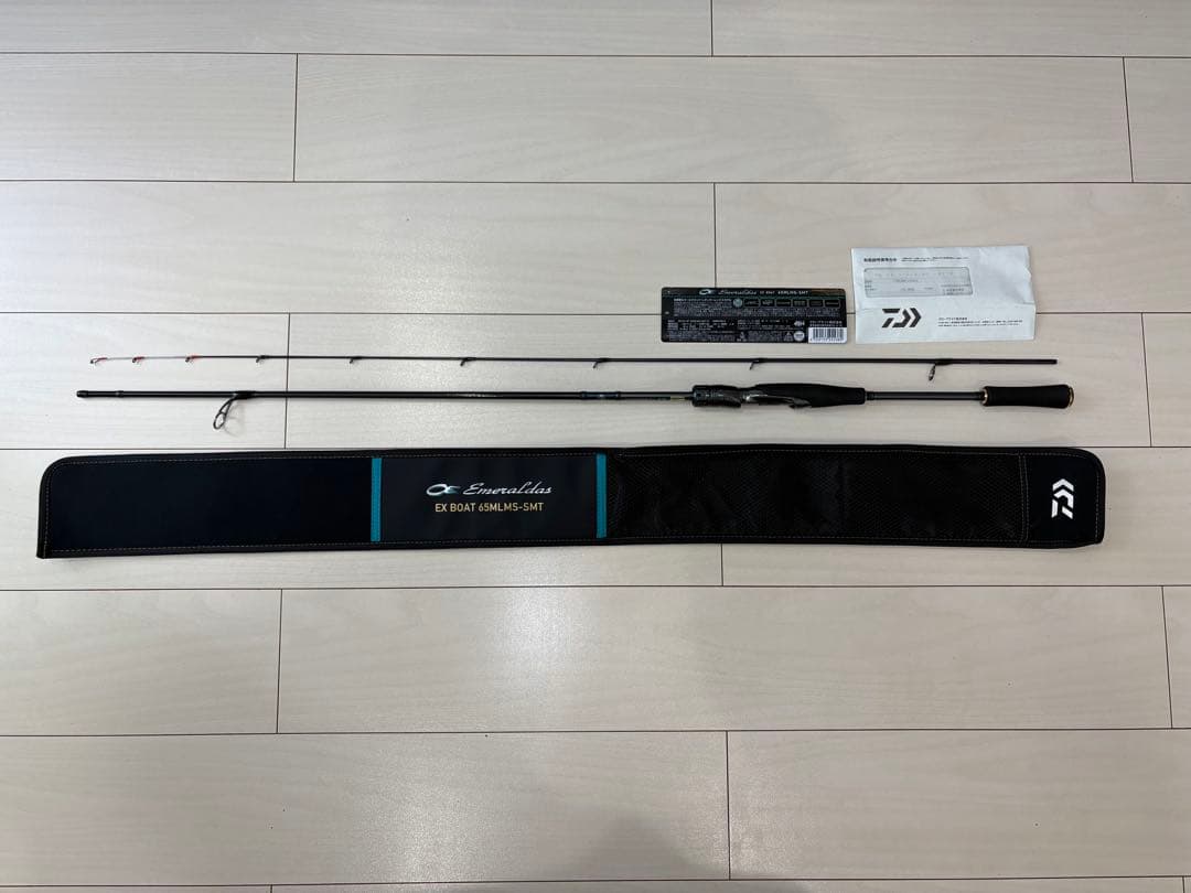 【週末値下】23 DAIWAエメラルダス EX BOAT 65MLMS-SMT f-marunishi3_4550133255380