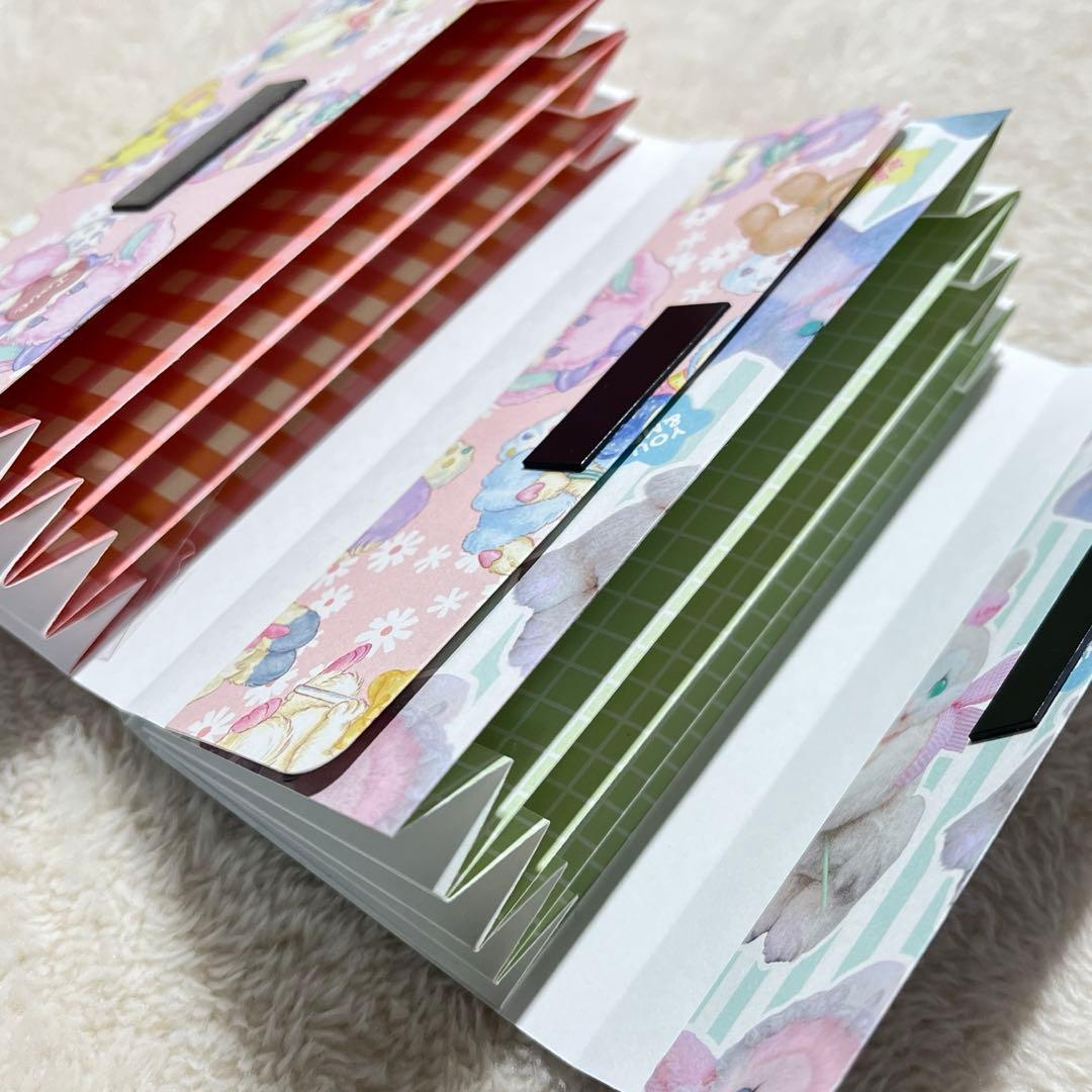 ayyjewel ミニおすそ分け蛇腹ファイル ハンドメイド - メルカリ