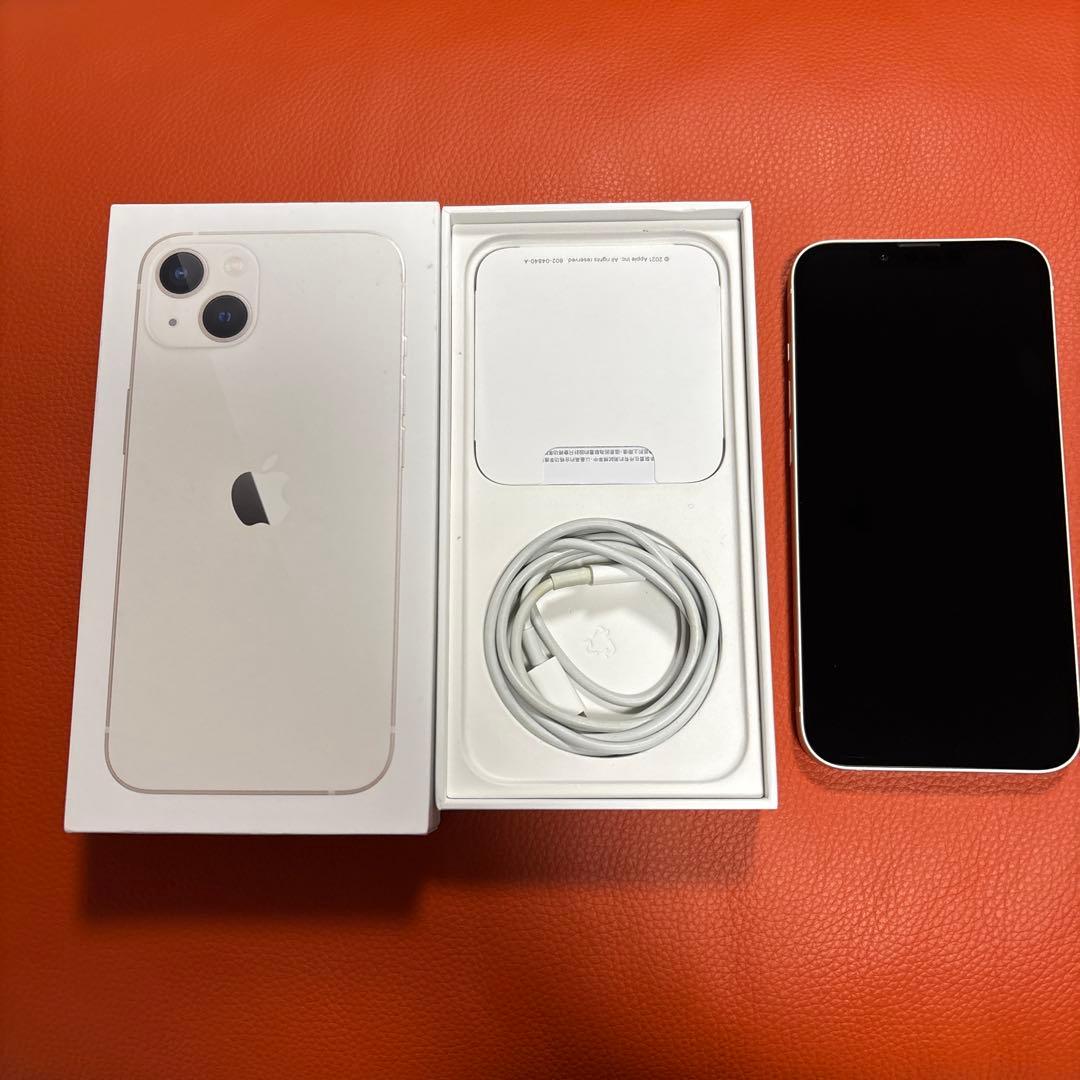 Apple iPhone 13 ホワイト 本体 Amazon | 【整備済み品】 Apple iPhone 13 128GB スターライト SIM