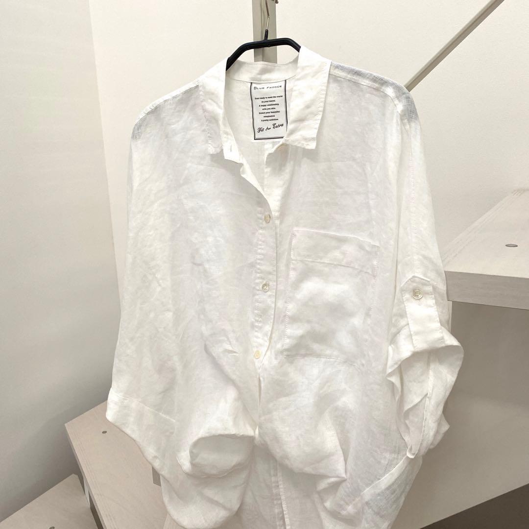 新品□BLUE FRONCE/ リネンブラウス 2026年最新】blue fronce リネンの人気アイテム - メルカリ