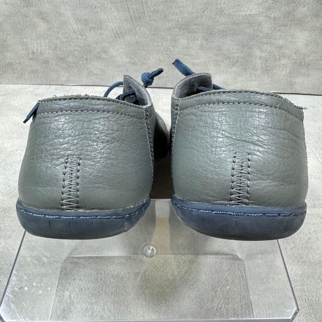 カンペール PEU CAMI ペウカミ グレー 40サイズ 25.5cm