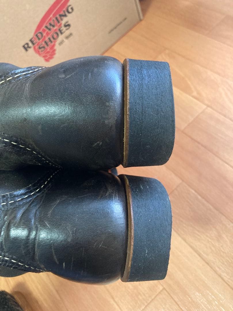 【希少】6.5D Red Wing 8086 アイアンレンジャー