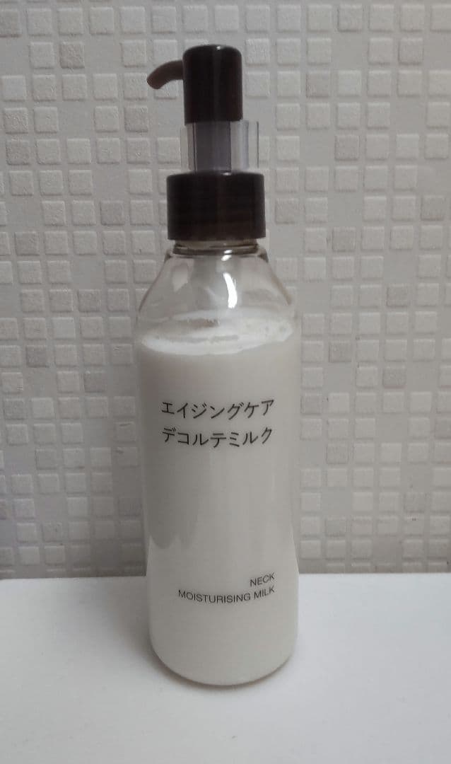 無印良品 エイジングケア デコルテミルク - メルカリ