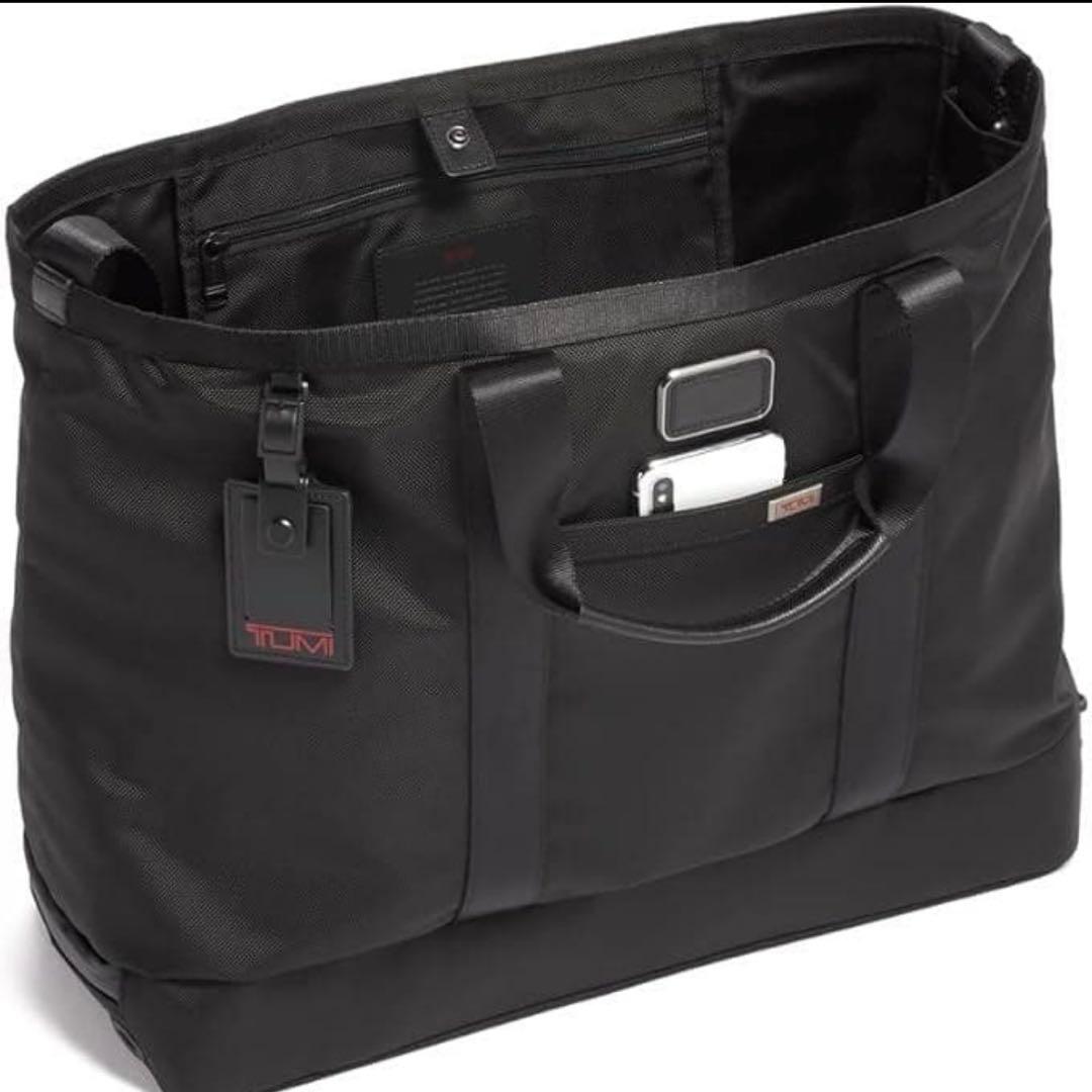 りお♪エルパト 様専用 TUMI トートバッグ ALPHA Carryall - メルカリ