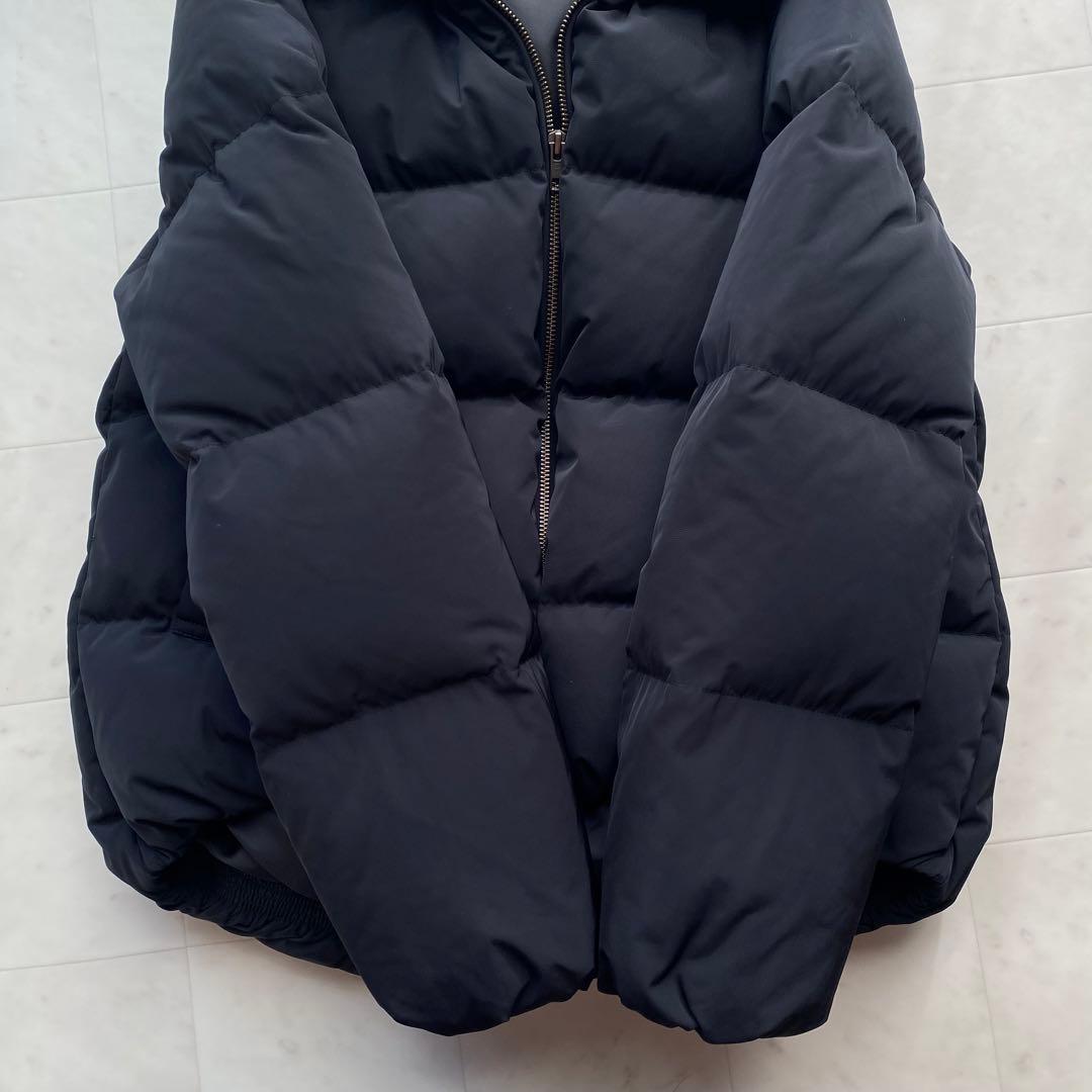 Theory セオリー MOMO ショート ダウンジャケット 黒 ブラック M