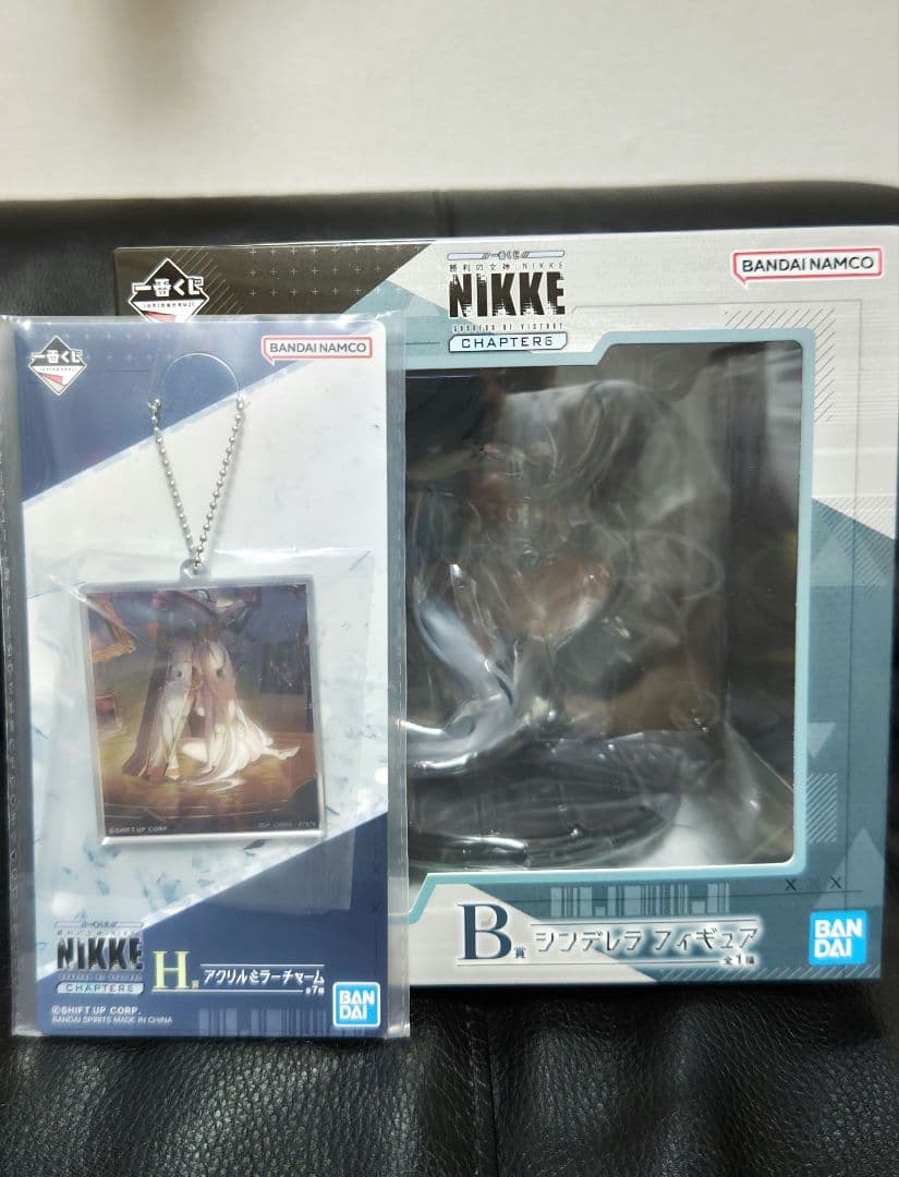 一番くじ　勝利の女神:NIKKE ニケ B賞 シンデレラ フィギュア　おまけ付き シンデレラ」が目のやり場に困る…！『勝利の女神：NIKKE』一番くじ第6