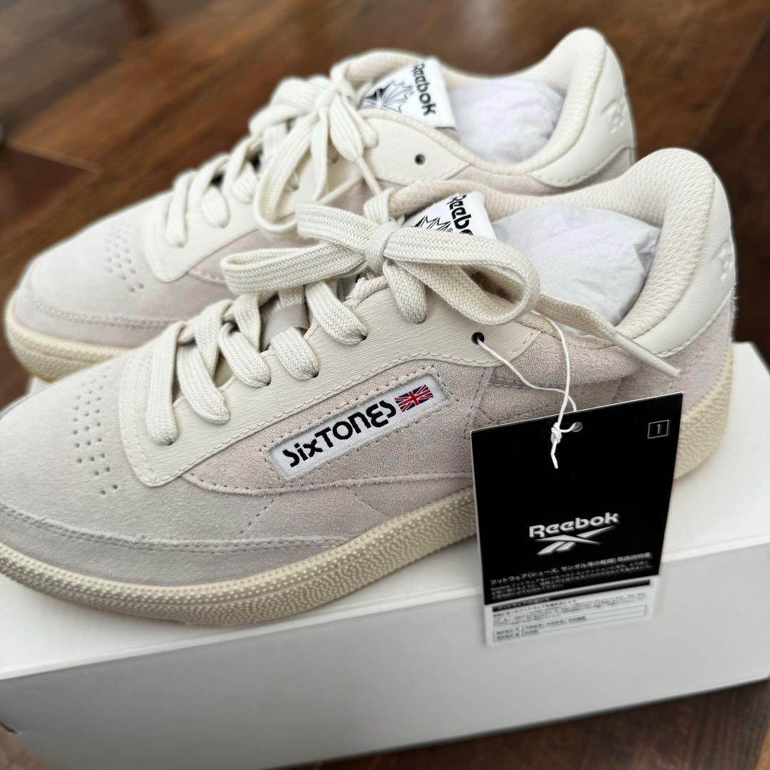 新品未使用】Reebok SixTONES コラボスニーカー 23.5㎝ - メルカリ