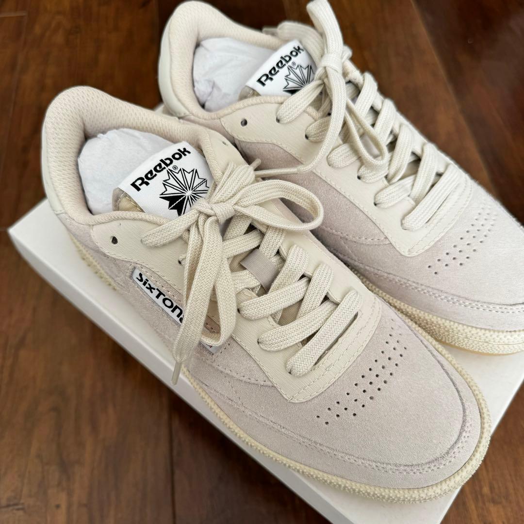新品未使用】Reebok SixTONES コラボスニーカー 23.5㎝ - メルカリ