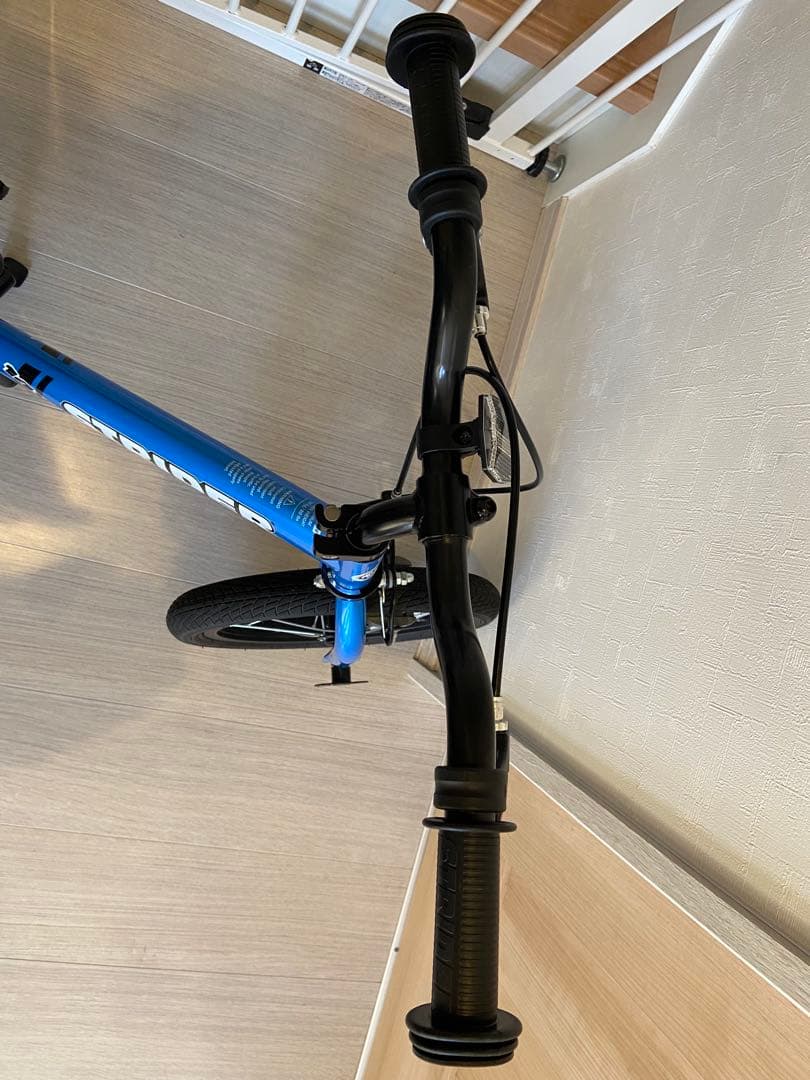 超極美品】ストライダー14x ブルー ※使用回数2回 純正スタンド付き