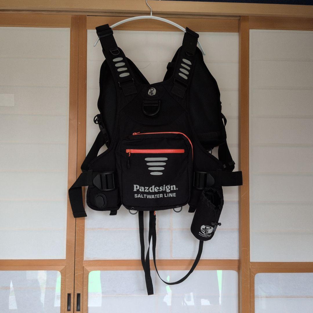 Pazdesign Saltwater Line フィッシングベスト - メルカリ