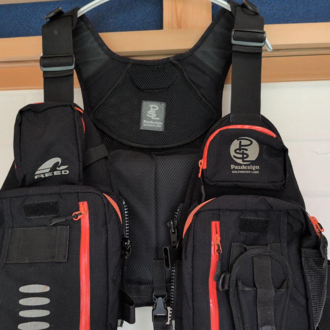 Pazdesign Saltwater Line フィッシングベスト - メルカリ