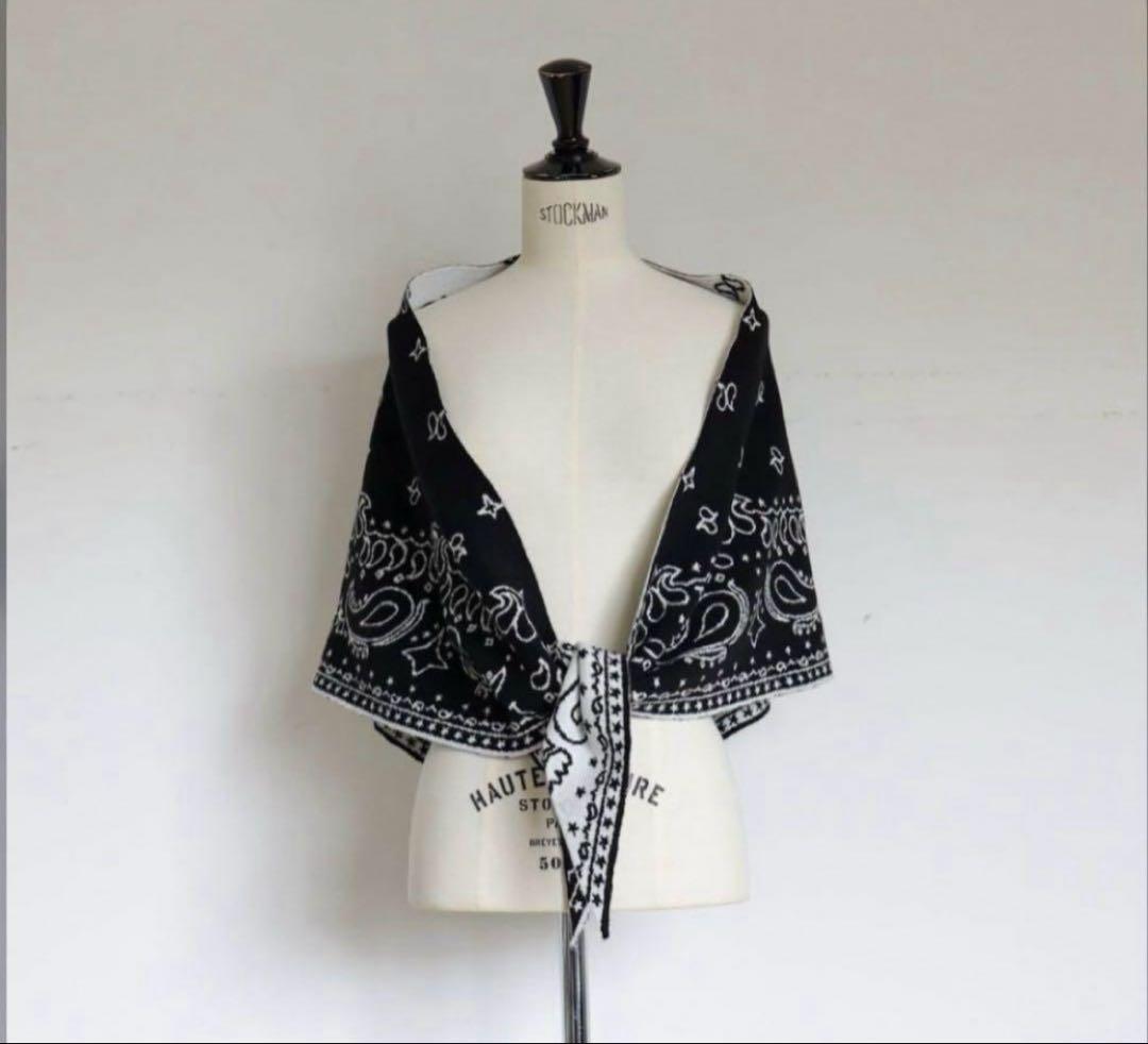 gypsohila ジプソフィア ニットストール - メルカリ