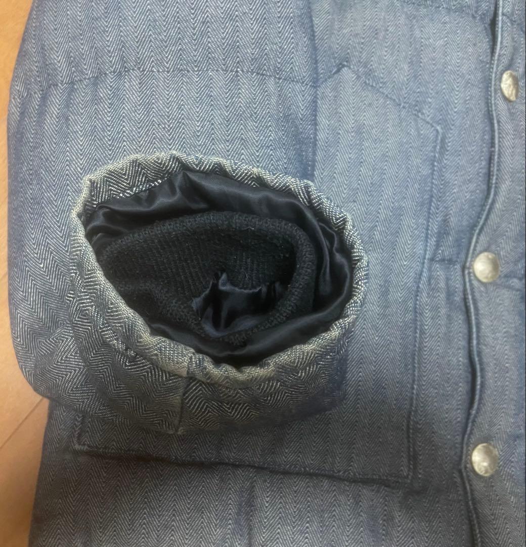 jgdtdpaam様専用】 シュガーケーン ウォバッシュ ダウンジャケット L