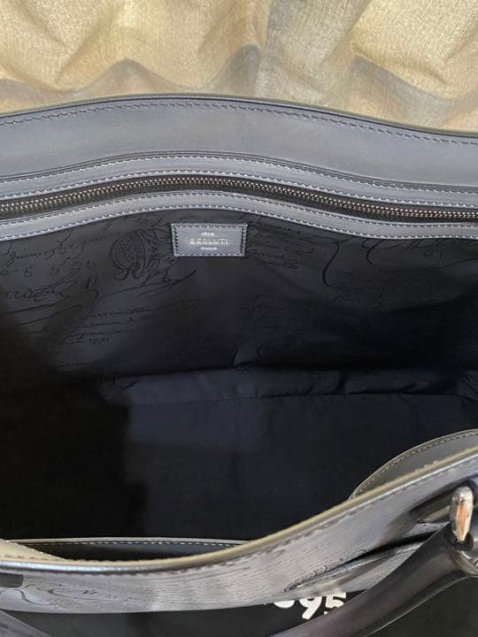 K.K様専用】ベルルッティ トゥジュール トートバッグ ライトアルミ