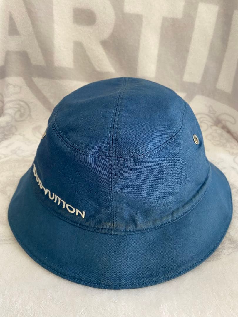 お値下げ！ルイヴィトン デニムバスケットハット（ユニセックス) 58