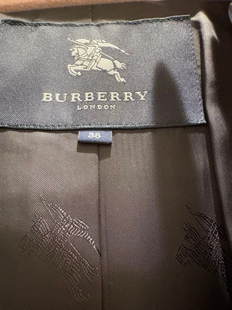 BURBERRY Londonウールコート サイズ38 着画あり - メルカリ