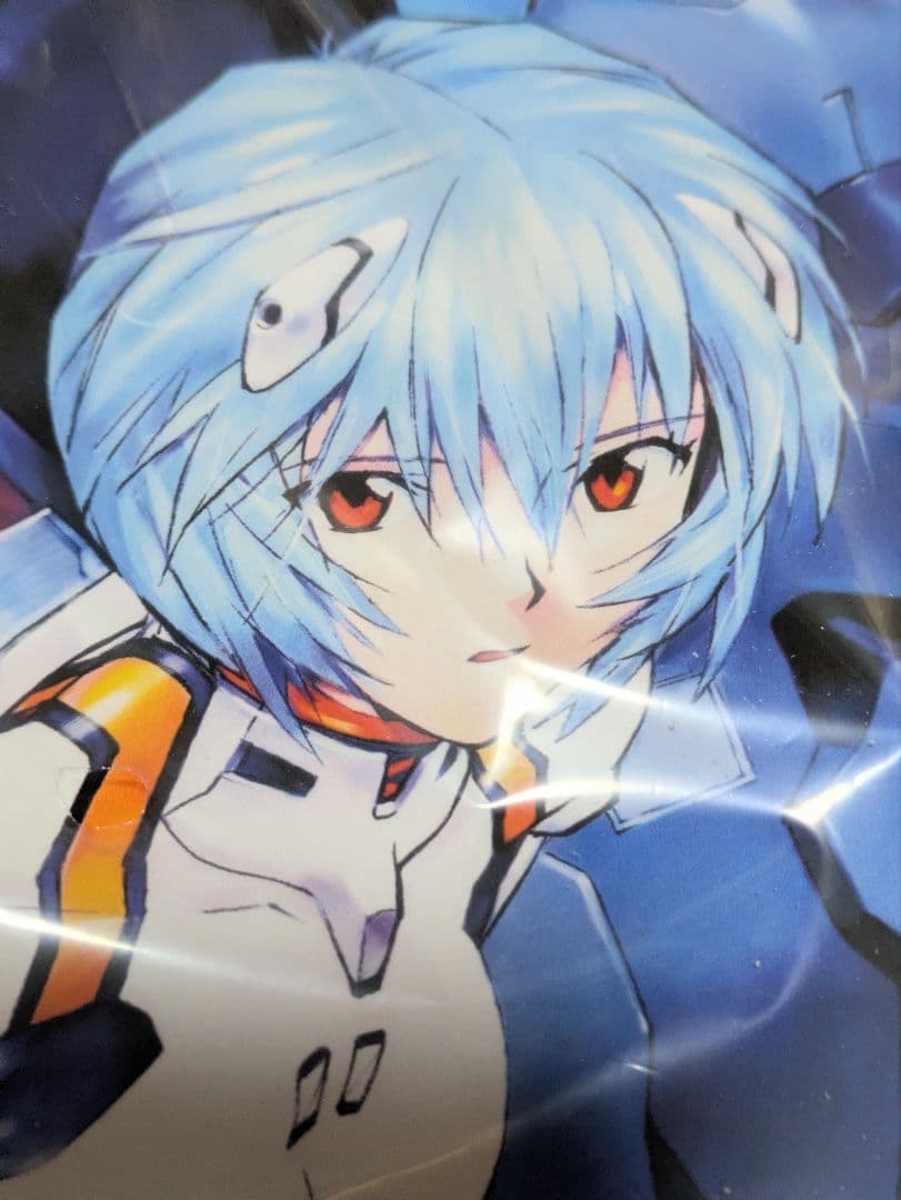 貞本義行 新世紀エヴァンゲリオン キャラファイングラフ 綾波レイ