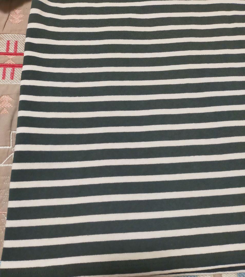 美品 セントジェームス エルボーパッチ カーキ✕生成り t6 L - メルカリ