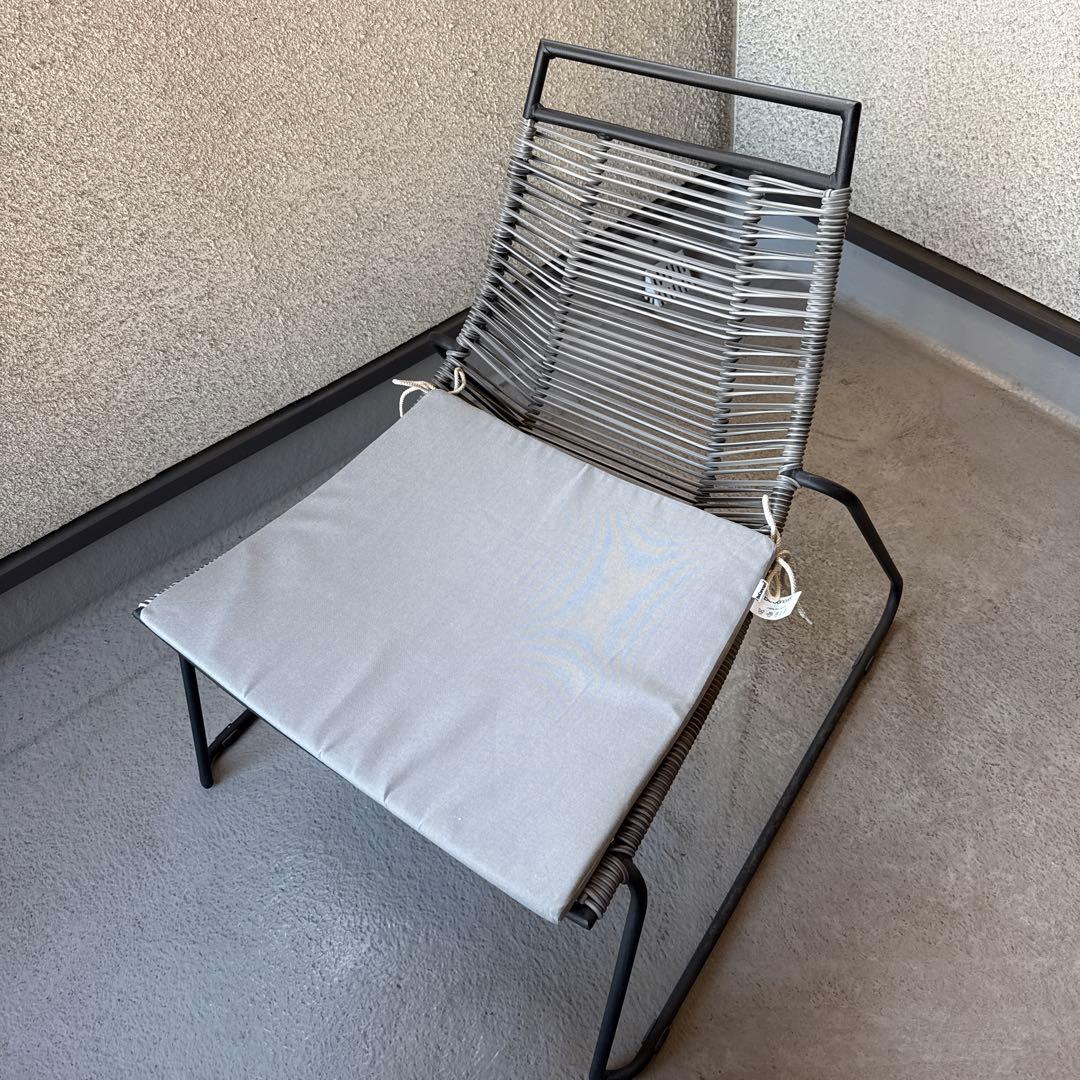 ②BoConcept ELBA ラウンジチェア 未使用シートクッション付き モデルルーム展示品 BoConcept（ボーコンセプト） ELBA（エルバ