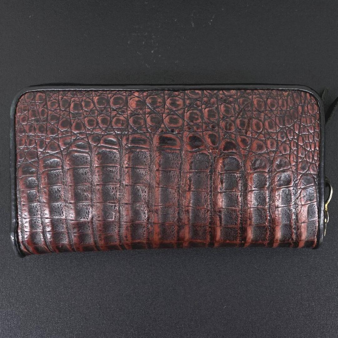Bill Wall Leather ゴールド カスタム アリゲーター ウォレット - メルカリ