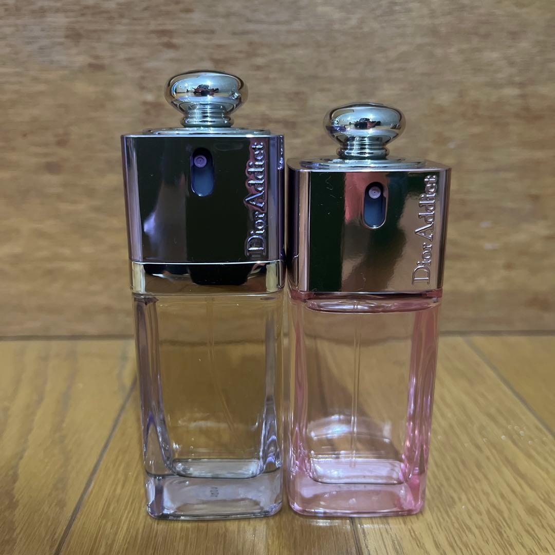 廃盤 Dior 香水 Addict & Addict2 50ml 廃盤 Dior 香水 Addict & Addict2 50ml Dior de