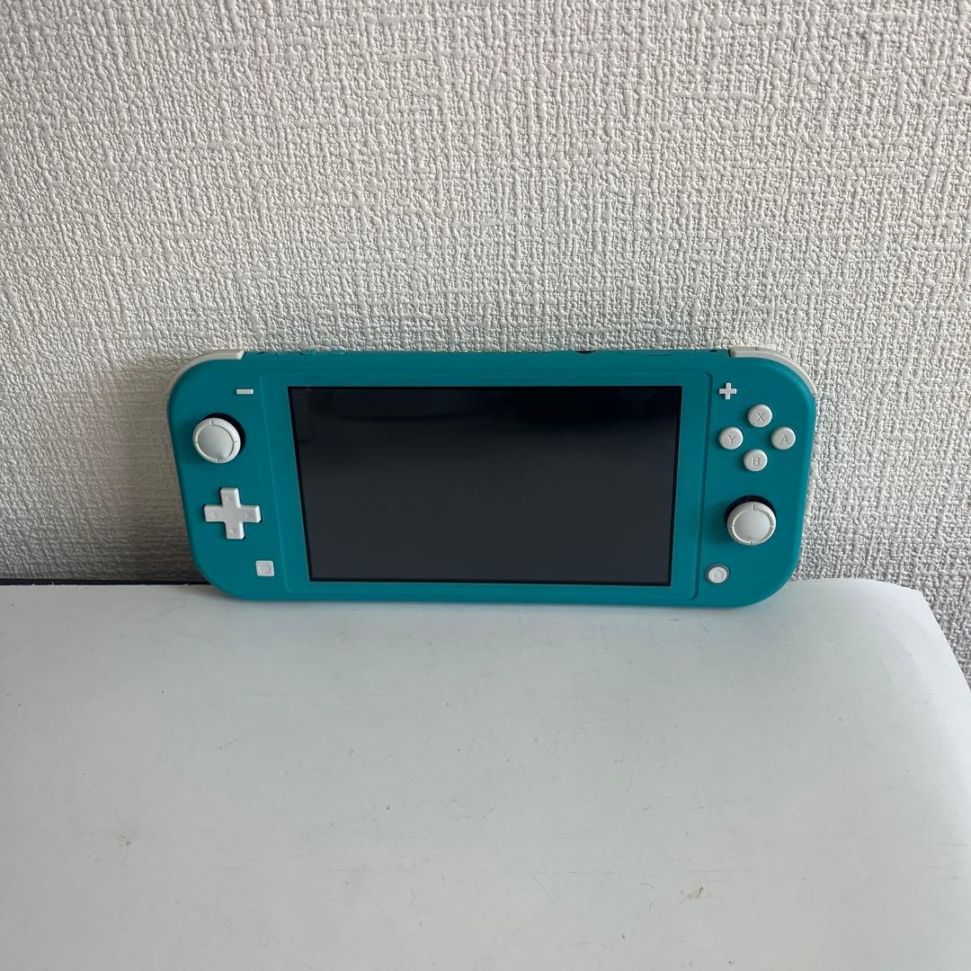 Nintendo Switch Lite ターコイズ 本体のみ - メルカリ