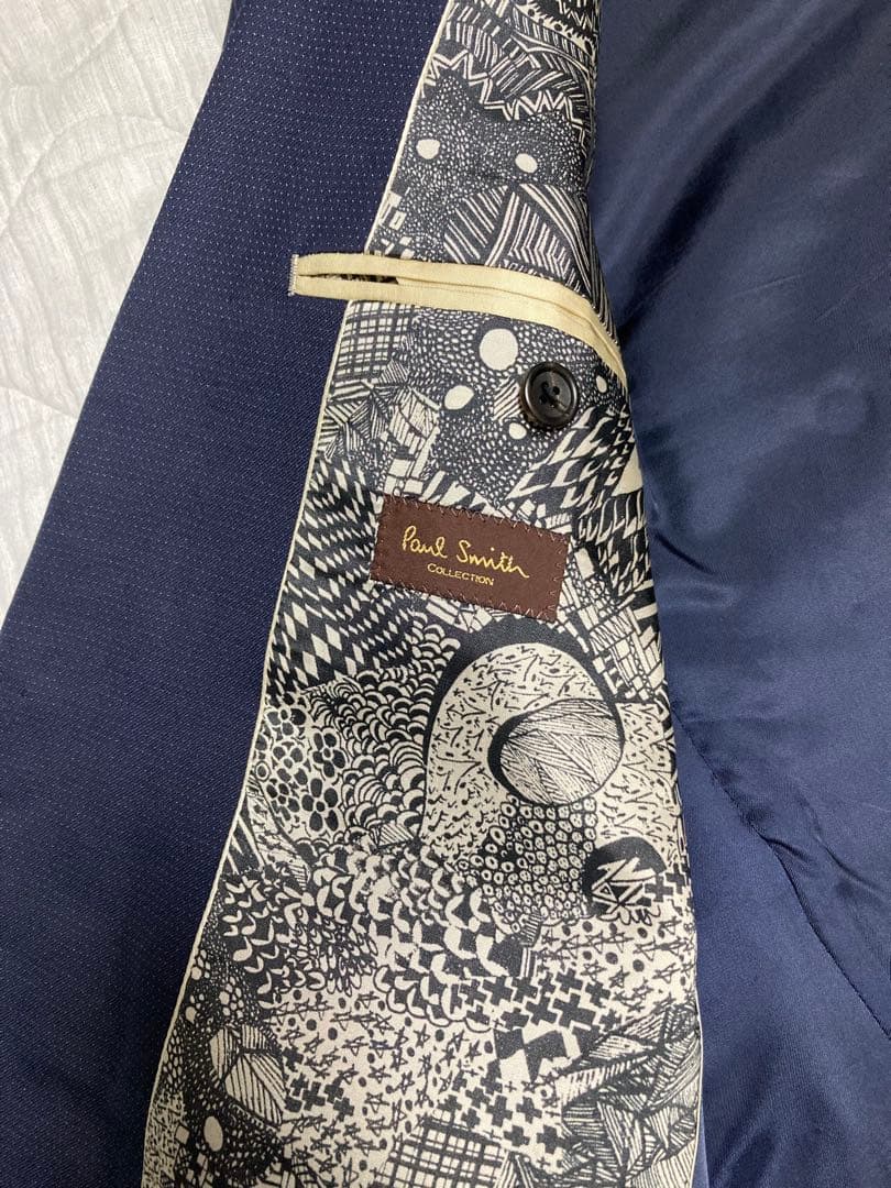 paul smithスーツ Lサイズ クリーニング済 paul smithスーツ Lサイズ
