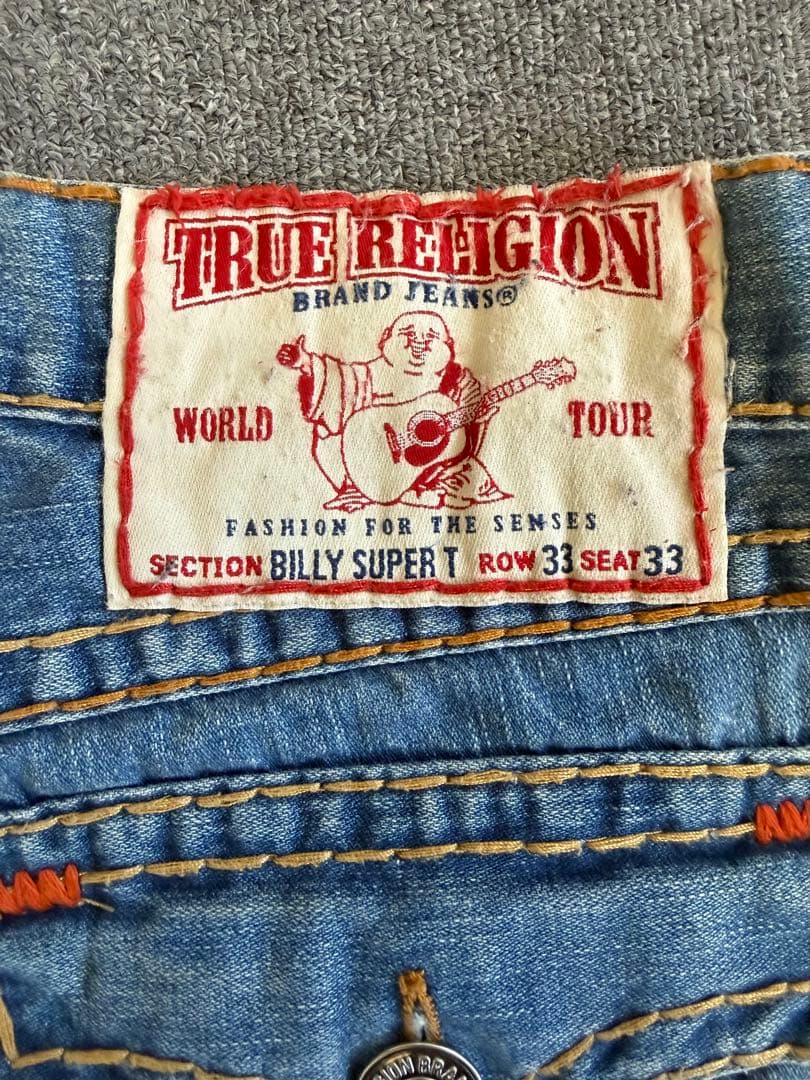 true religion billy super t サイズ33 swag - メルカリ