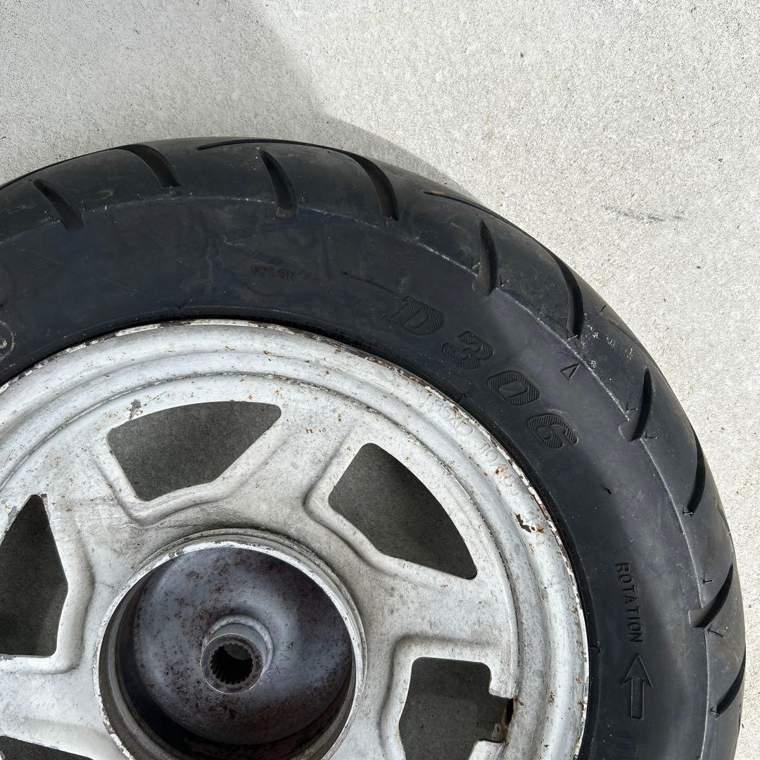 dj1r 手裏剣ホイール af09クレージュタクト クレタク スパタク 当時物