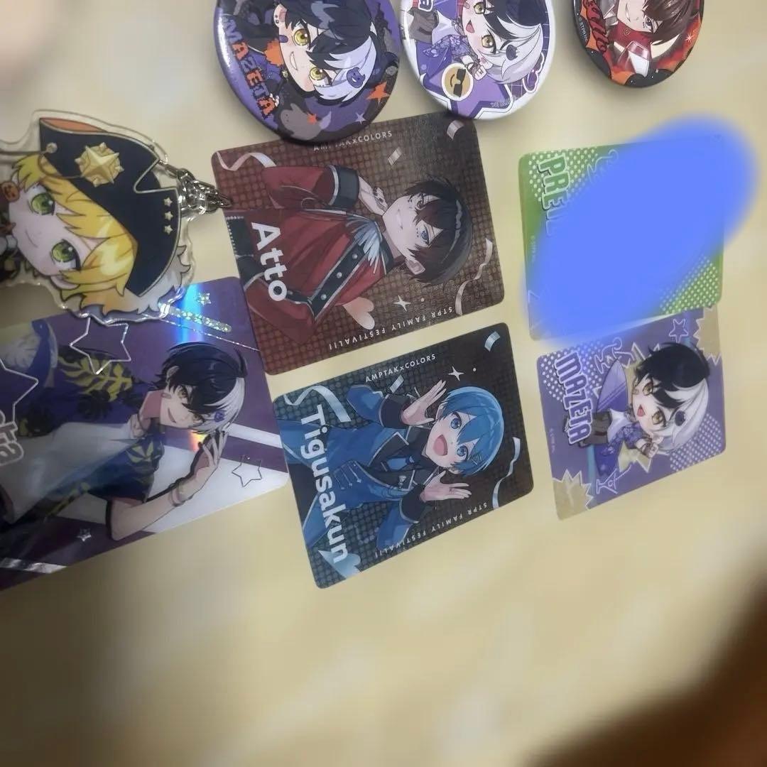 アンプタックカラーズグッズまとめ売り バラ売りOK - メルカリ