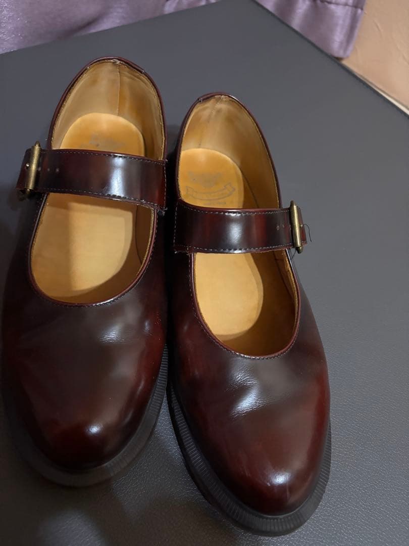 【値下げ不可】ドクターマーチン メリージェーン 24.5cm